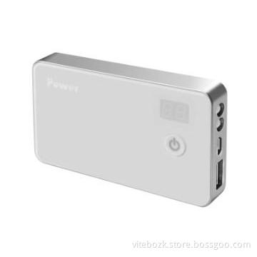 back up battery charger Power Bank 4000mAh with Torch and indicator